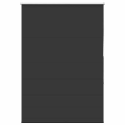 Vidaxx Verdunkelungsrollo 105x150 cm Stoffbreite 100,7 cm Schwarz