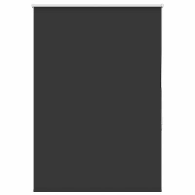 Vidaxx Verdunkelungsrollo 115x150 cm Stoffbreite 110,7 cm Schwarz