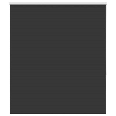 Vidaxx Verdunkelungsrollo 120x150 cm Stoffbreite 116,6 cm Schwarz