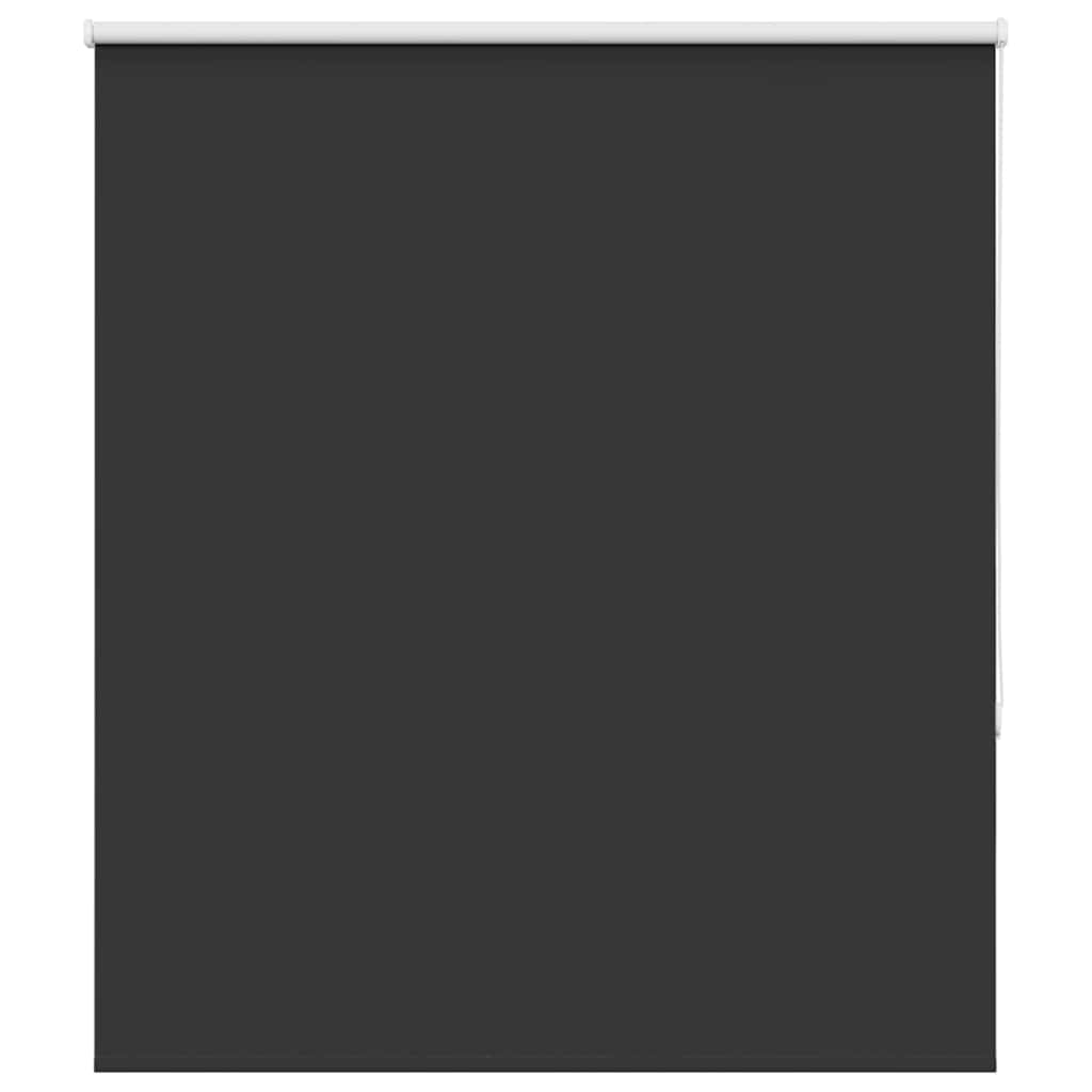 Vidaxx Verdunkelungsrollo 130x150 cm Stoffbreite 126,6 cm Schwarz