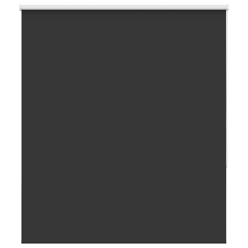 Vidaxx Verdunkelungsrollo 135x150 cm Stoffbreite 131,6 cm Schwarz