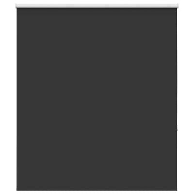 Vidaxx Verdunkelungsrollo 135x150 cm Stoffbreite 131,6 cm Schwarz