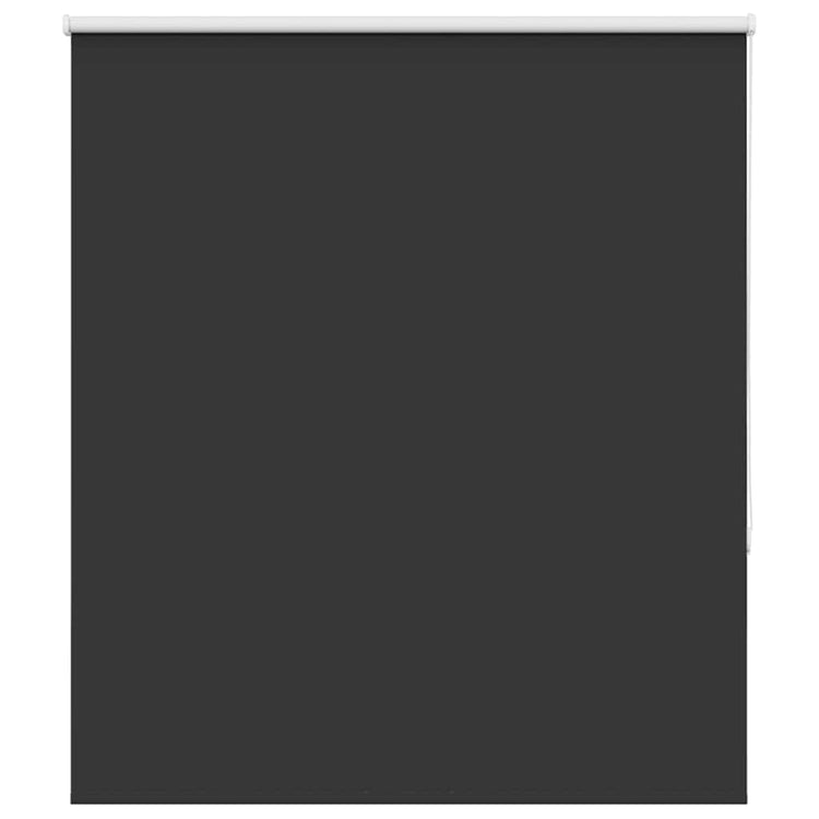 Vidaxx Verdunkelungsrollo 135x150 cm Stoffbreite 131,6 cm Schwarz