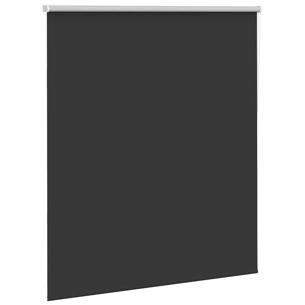 Vidaxx Verdunkelungsrollo 135x150 cm Stoffbreite 131,6 cm Schwarz