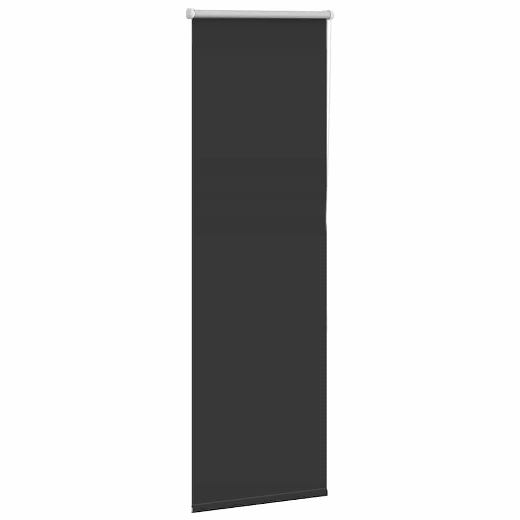 Vidaxx Verdunkelungsrollo 50x175cm Stoffbreite 45,7 cm Polyester