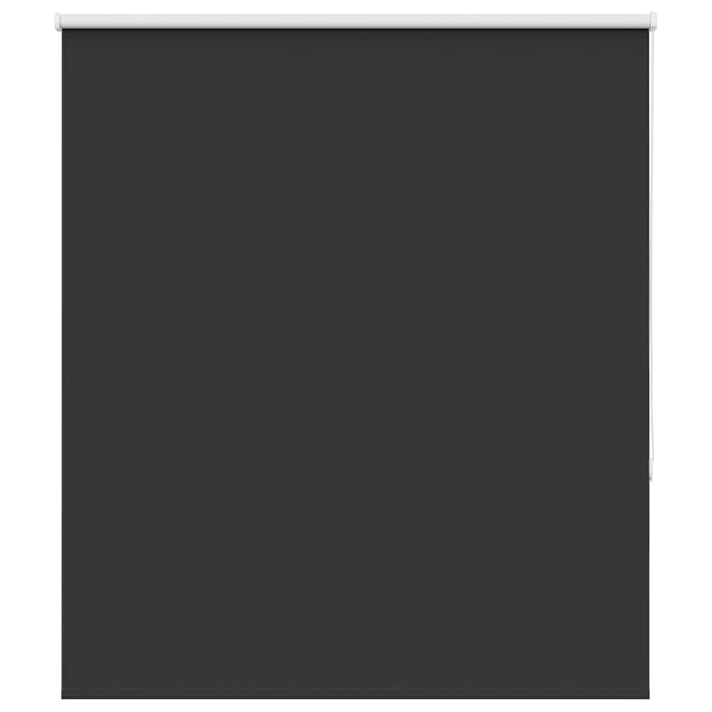 Vidaxx Verdunkelungsrollo 120x175 cm Stoffbreite 116,6 cm Schwarz
