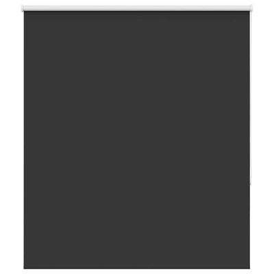 Vidaxx Verdunkelungsrollo 120x175 cm Stoffbreite 116,6 cm Schwarz