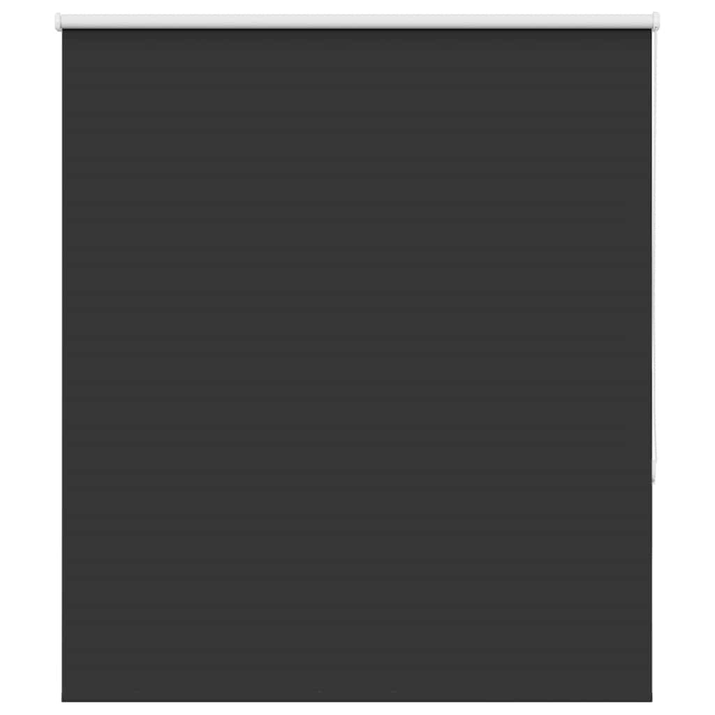 Vidaxx Verdunkelungsrollo 125x175 cm Stoffbreite 121,6 cm Schwarz