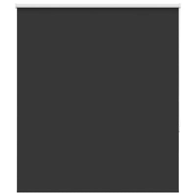 Vidaxx Verdunkelungsrollo 135x175 cm Stoffbreite 131,6 cm Schwarz