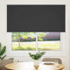 Vidaxx Verdunkelungsrollo 145x175 cm Stoffbreite 141,6 cm Schwarz