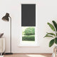 Vidaxx Verdunkelungsrollo 75x210cm Stoffbreite 70,7 cm Polyester