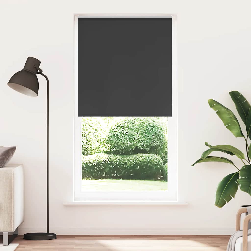 Vidaxx Verdunkelungsrollo 100x210cm Stoffbreite 95,7cm Polyester