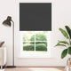 Vidaxx Verdunkelungsrollo 135x210 cm Stoffbreite 131,6 cm Schwarz