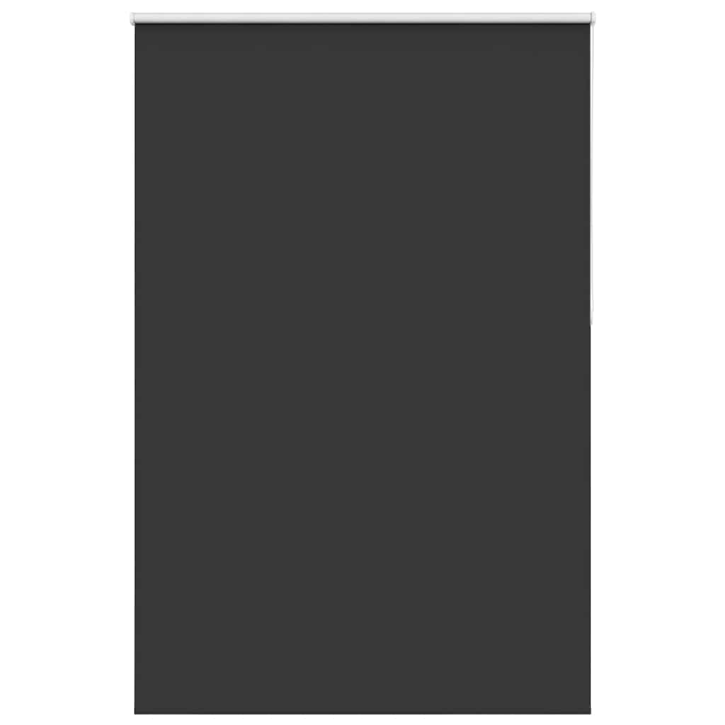 Vidaxx Verdunkelungsrollo 145x210 cm Stoffbreite 141,6 cm Schwarz