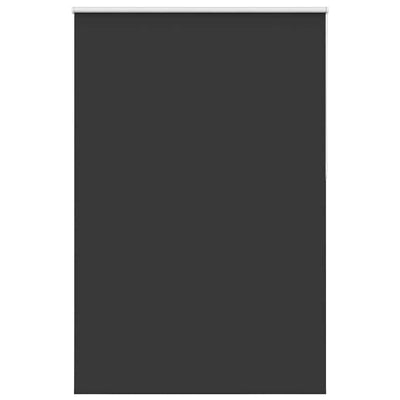 Vidaxx Verdunkelungsrollo 150x210 cm Stoffbreite 146,6 cm Schwarz