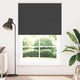 Vidaxx Verdunkelungsrollo 150x210 cm Stoffbreite 146,6 cm Schwarz