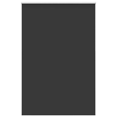 Vidaxx Verdunkelungsrollo 160x210 cm Stoffbreite 156,6 cm Schwarz