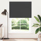 Vidaxx Verdunkelungsrollo 160x210 cm Stoffbreite 156,6 cm Schwarz