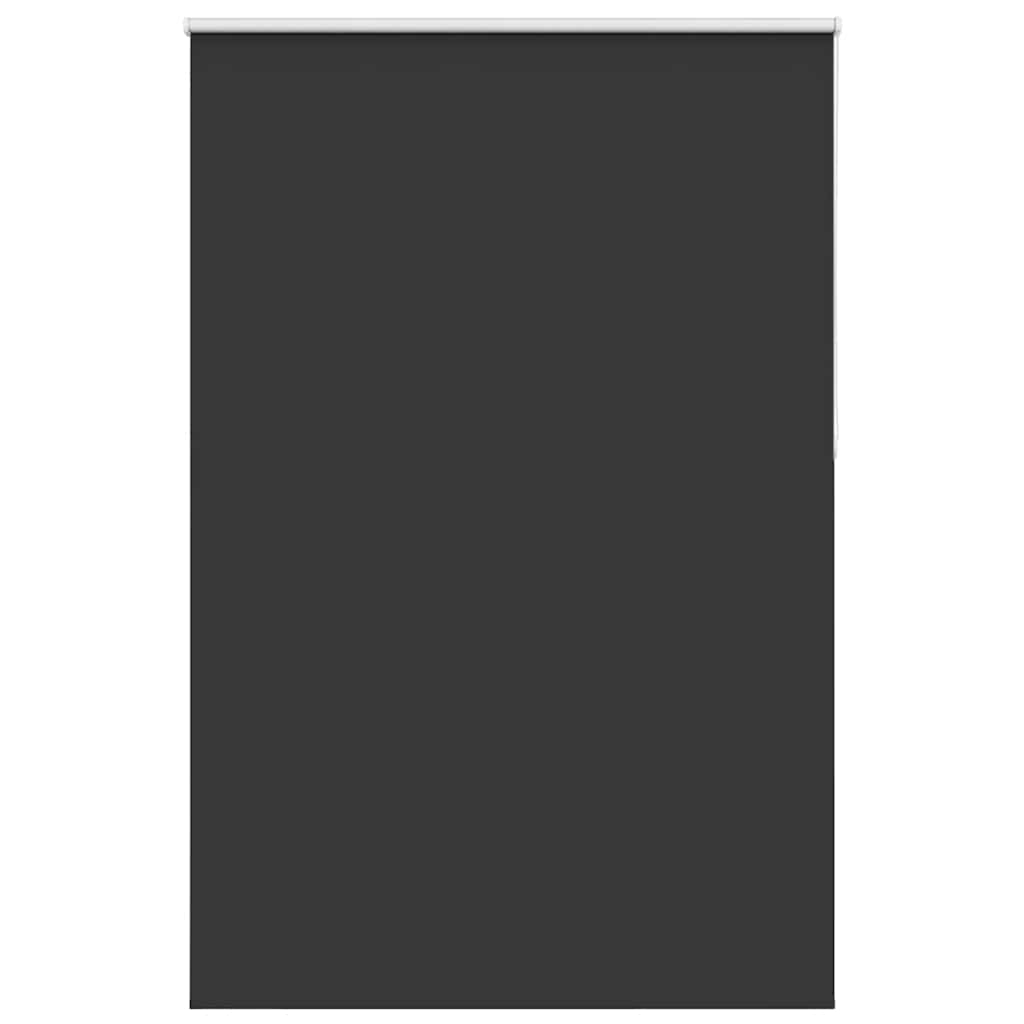 Vidaxx Verdunkelungsrollo 165x210 cm Stoffbreite 161,6 cm Schwarz