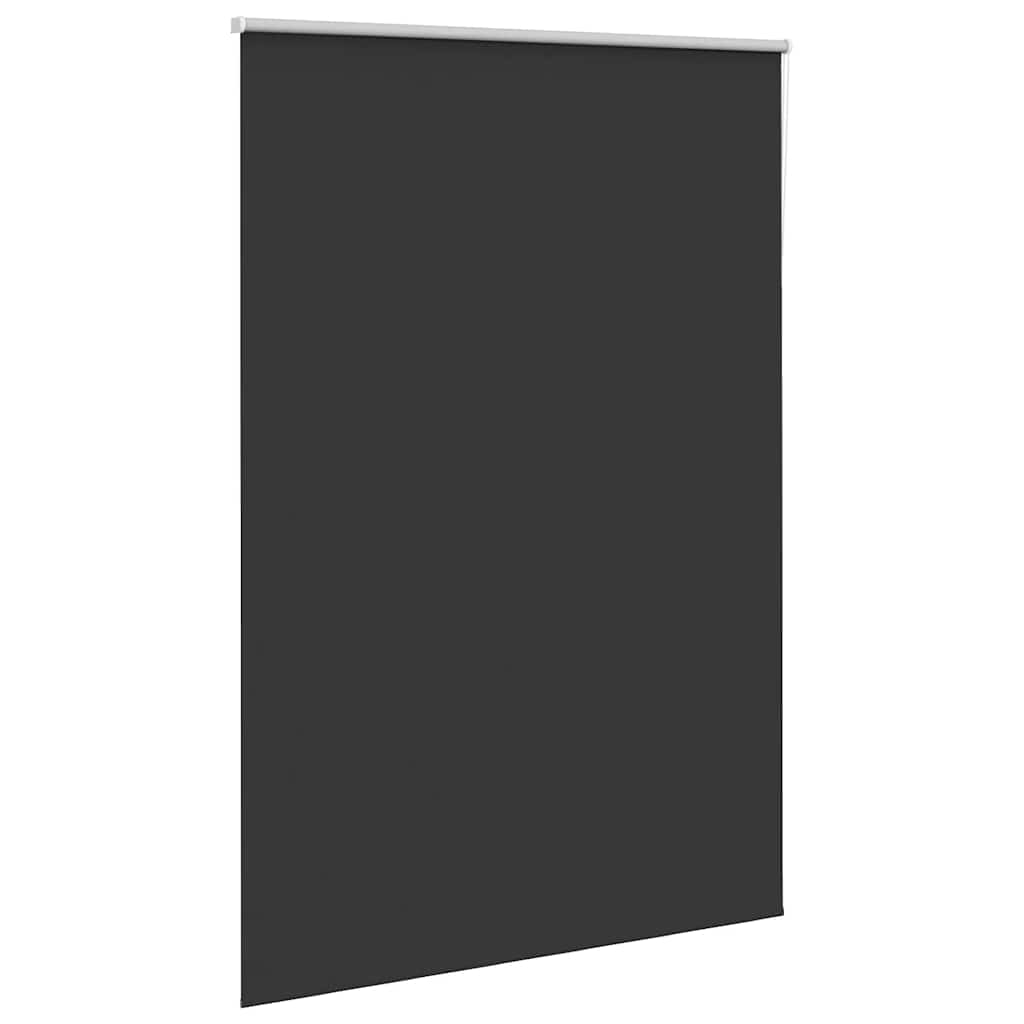 Vidaxx Verdunkelungsrollo 165x210 cm Stoffbreite 161,6 cm Schwarz