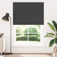 Vidaxx Verdunkelungsrollo 165x210 cm Stoffbreite 161,6 cm Schwarz