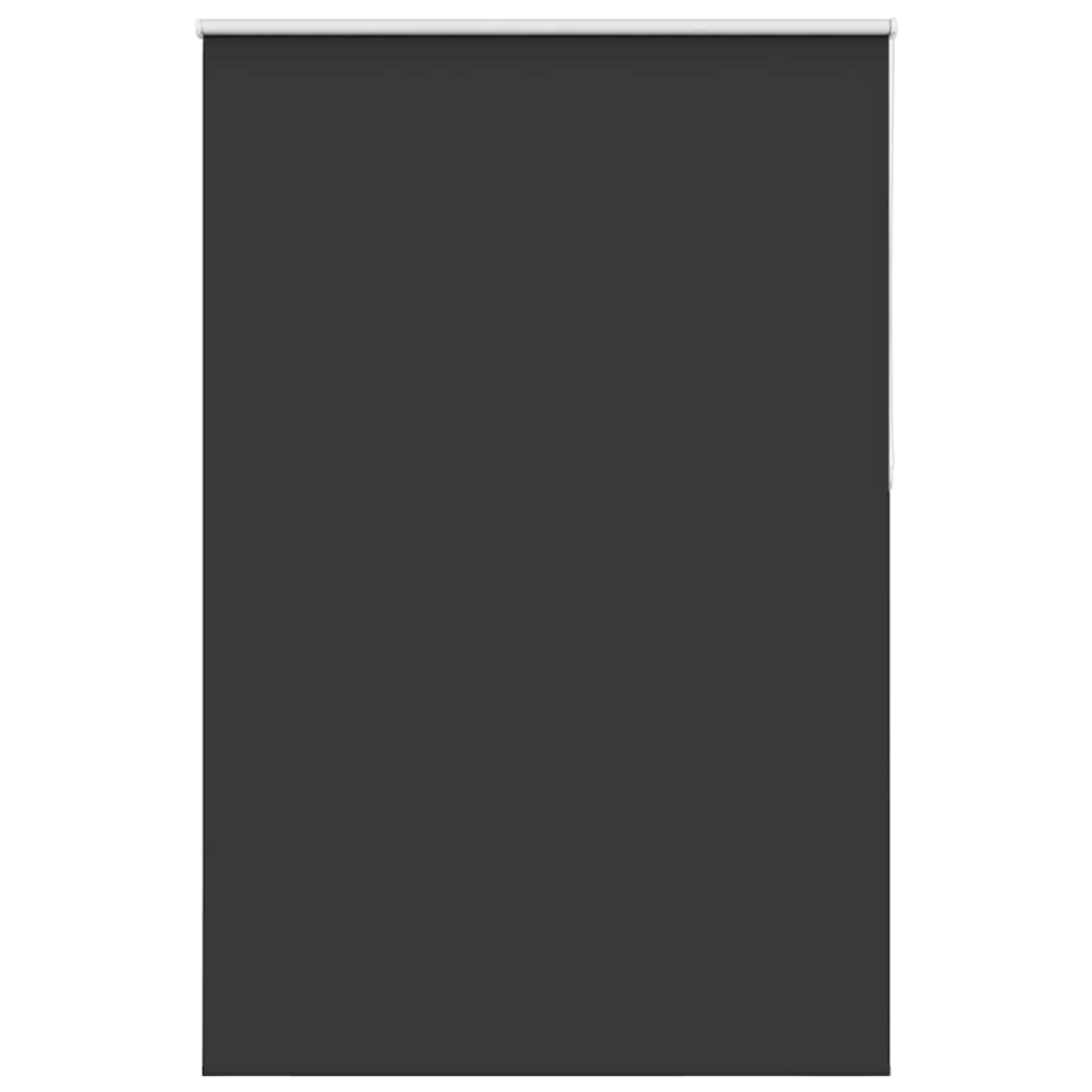 Vidaxx Verdunkelungsrollo 145x230 cm Stoffbreite 141,6 cm Schwarz