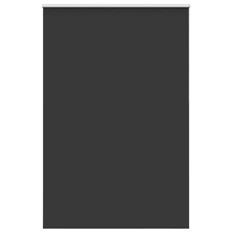 Vidaxx Verdunkelungsrollo 145x230 cm Stoffbreite 141,6 cm Schwarz