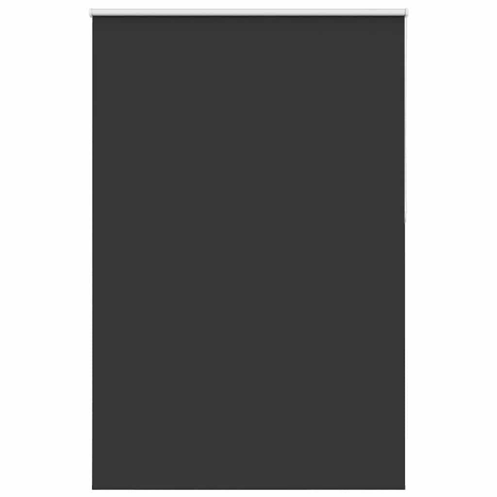 Vidaxx Verdunkelungsrollo 150x230 cm Stoffbreite 146,6 cm Schwarz