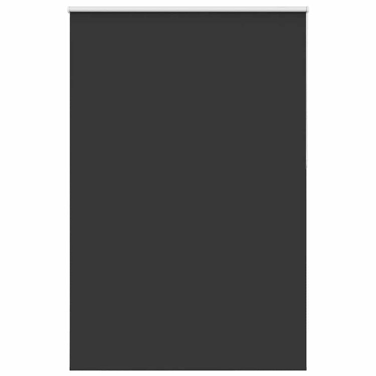 Vidaxx Verdunkelungsrollo 150x230 cm Stoffbreite 146,6 cm Schwarz