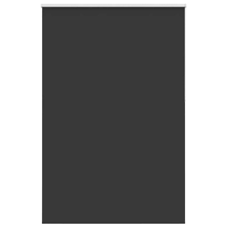 Vidaxx Verdunkelungsrollo 155x230 cm Stoffbreite 151,6 cm Schwarz