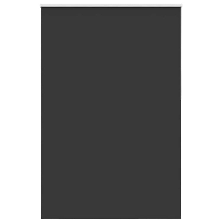 Vidaxx Verdunkelungsrollo 160x230 cm Stoffbreite 156,6 cm Schwarz