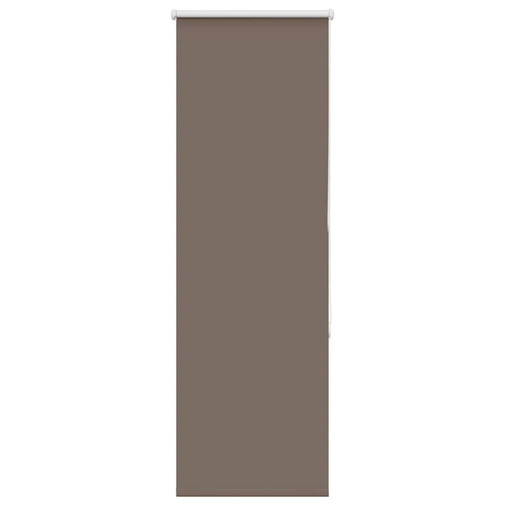 Vidaxx Verdunkelungsrollo Kaffee 45x130 cm, Stoffbreite 40,7 cm