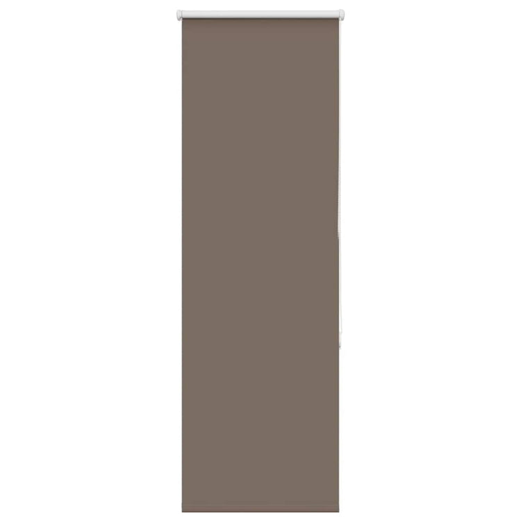 Vidaxx Verdunkelungsrollo Kaffee 45x130 cm, Stoffbreite 40,7 cm