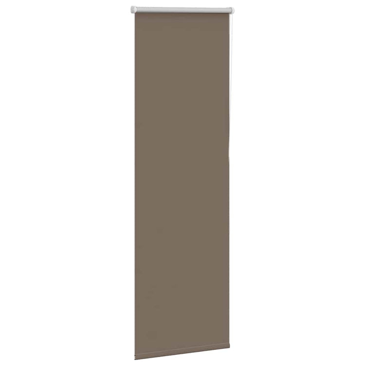 Vidaxx Verdunkelungsrollo Kaffee 45x130 cm, Stoffbreite 40,7 cm