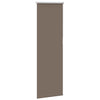 Vidaxx Verdunkelungsrollo Kaffee 55x130 cm, Stoffbreite 50,7 cm