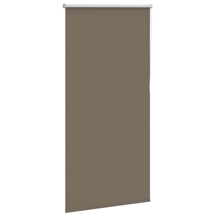 Vidaxx Verdunkelungsrollo Kaffee 70x130 cm, Stoffbreite 65,7 cm