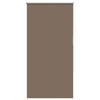 Vidaxx Verdunkelungsrollo Kaffee 85x130 cm, Stoffbreite 80,7 cm