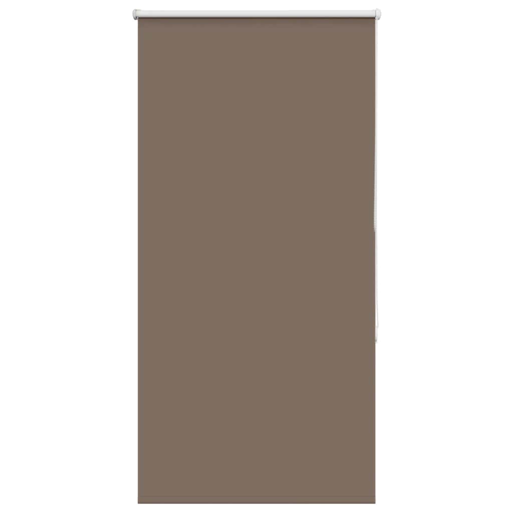 Vidaxx Verdunkelungsrollo Kaffee 85x130 cm, Stoffbreite 80,7 cm