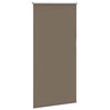 Vidaxx Verdunkelungsrollo Kaffee 85x130 cm, Stoffbreite 80,7 cm