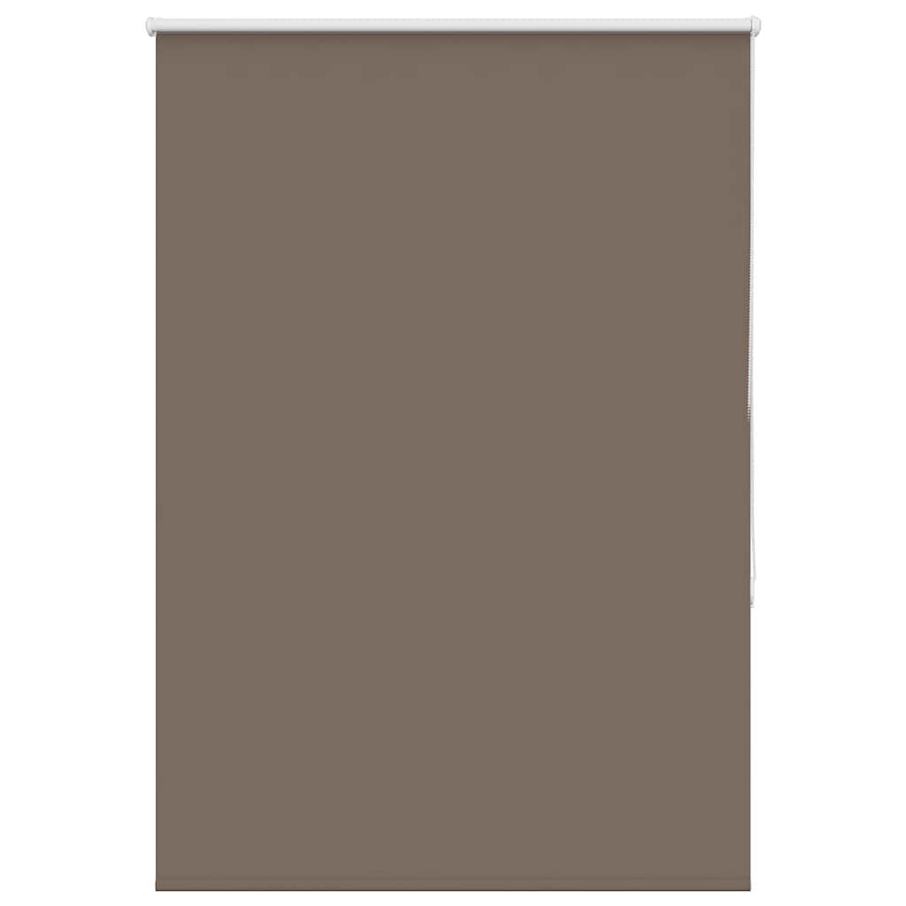 Vidaxx Verdunkelungsrollo Kaffee 90x130 cm, Stoffbreite 85,7 cm