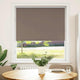 Vidaxx Verdunkelungsrollo Kaffee 115x130 cm Stoffbreite 110,7 cm