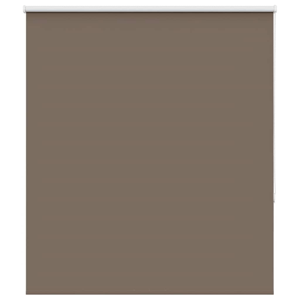Vidaxx Verdunkelungsrollo Kaffee 120x130 cm Stoffbreite 116,6 cm