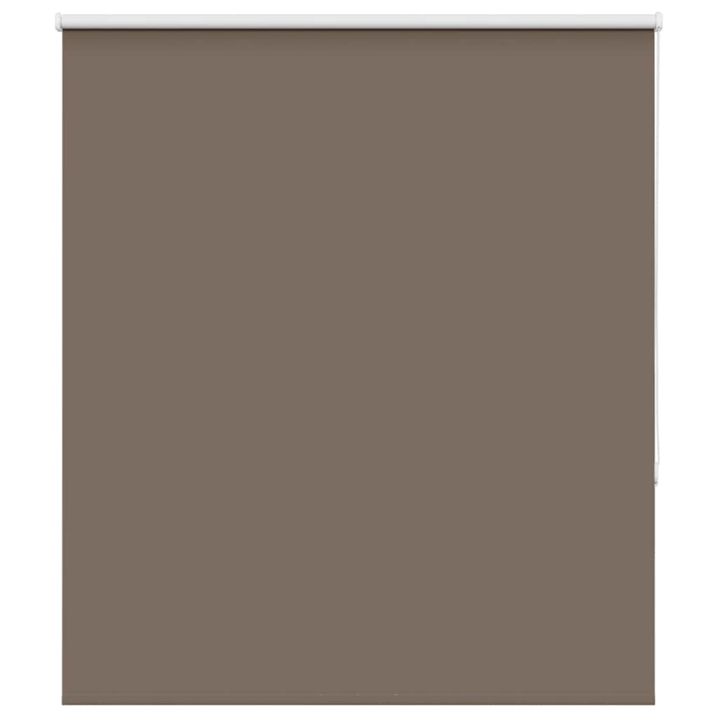 Vidaxx Verdunkelungsrollo Kaffee 125x130 cm Stoffbreite 121,6 cm