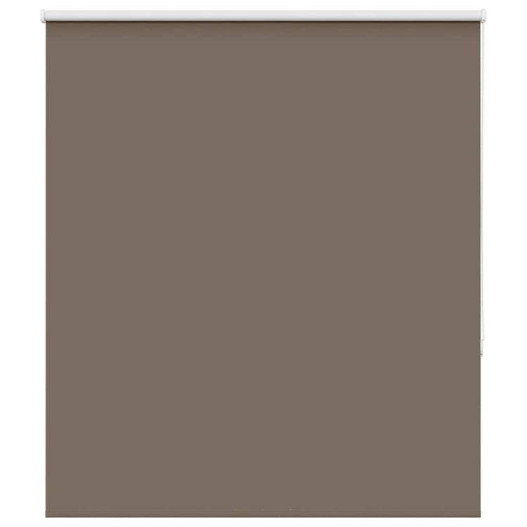 Vidaxx Verdunkelungsrollo Kaffee 125x130 cm Stoffbreite 121,6 cm
