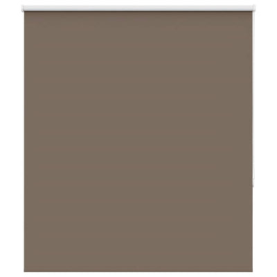 Vidaxx Verdunkelungsrollo Kaffee 130x130 cm Stoffbreite 126,6 cm