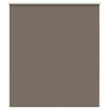 Vidaxx Verdunkelungsrollo Kaffee 140x130 cm Stoffbreite 136,6 cm