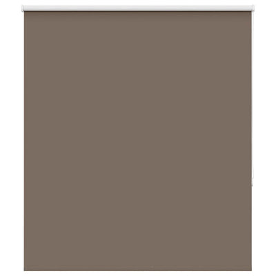 Vidaxx Verdunkelungsrollo Kaffee 140x130 cm Stoffbreite 136,6 cm