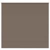 Vidaxx Verdunkelungsrollo Kaffee 145x130 cm Stoffbreite 141,6 cm