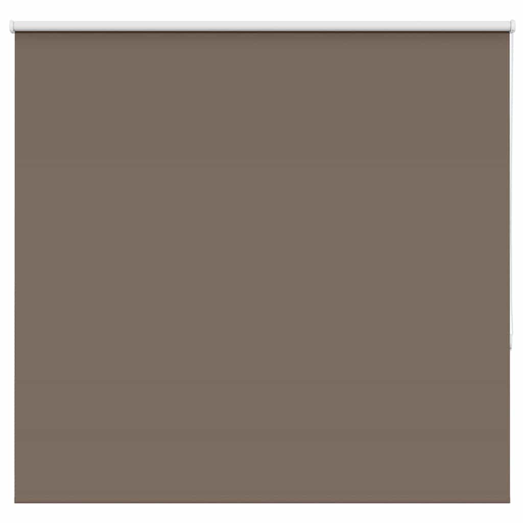 Vidaxx Verdunkelungsrollo Kaffee 145x130 cm Stoffbreite 141,6 cm