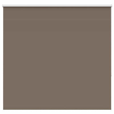 Vidaxx Verdunkelungsrollo Kaffee 150x130 cm Stoffbreite 146,6 cm